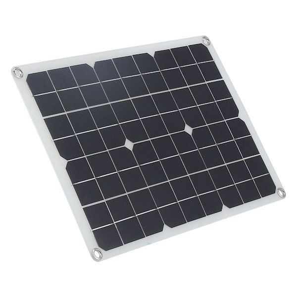 20W 18V USB Solcellepanel Bærbar Sollader KLB