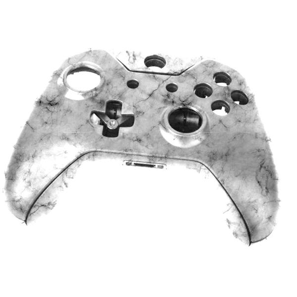 Komplett beskyttelsesdeksel husdeksel reservedeler for Xbox hvit marmor KLB