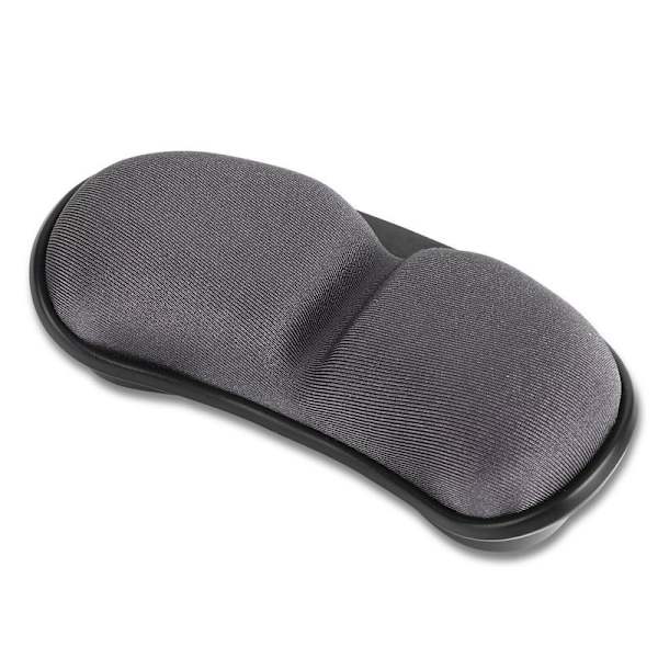 Musehåndledsstøtte Memory Foam Tastatur Håndledsstøtte Grå