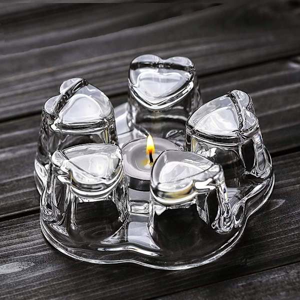 Stor glasvarmer (krystal)