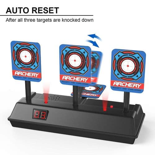 Target Auto Reset Elektriske Skyteskiver, Skyteskive, Elektrisk