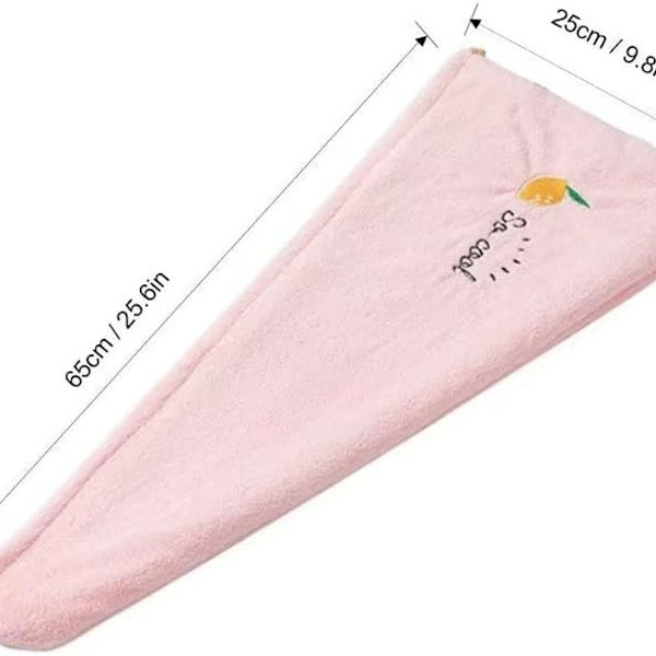 Gratis duva snabb torkande handduk, hår turban snabb torkande, mikrofiber handduk