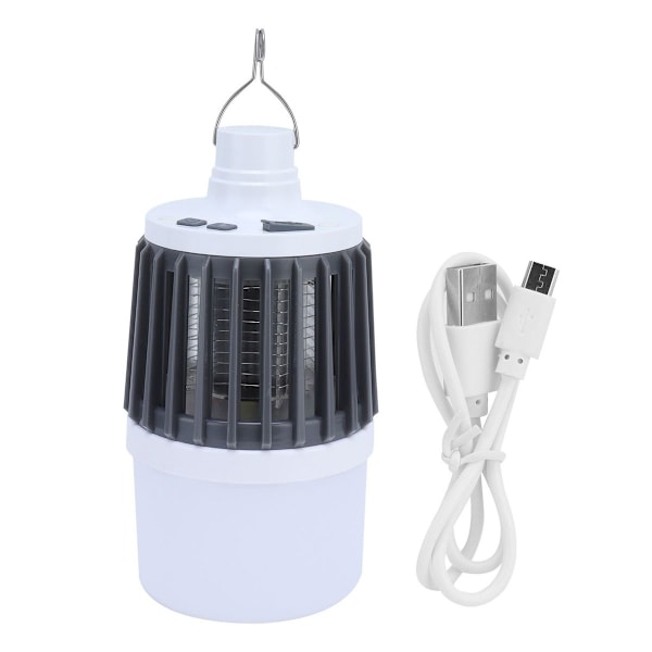 USB-laddningsbar mygglampa bärbar tyst myggdödare KLB