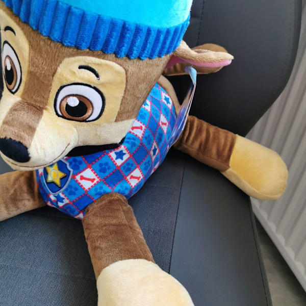 Paw Patrol Talvi Chase XXL Pehmolelu Täytetty Eläin Pehmolelu 50 cm KLB