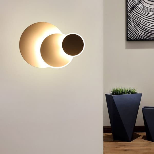 15W 360° pyörivä LED-seinävalaisin kotiin KLB