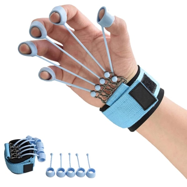 Finger Extensor Exerciser 40 Pund Hand Grip Strengthener Finger Trainer