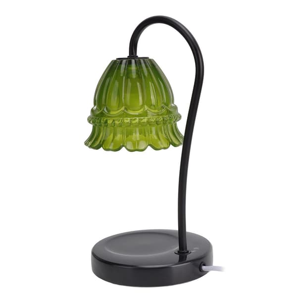 Dæmpbar stearinlysvarmerlampe til soveværelset duftlys 110-240V KLB