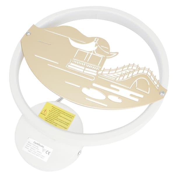 LED vegglampe stue soverom dekorasjon korridor KLB