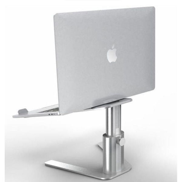 BoYata Laptop Stativ Höjdjusterbart Laptop Riser Ventilerad