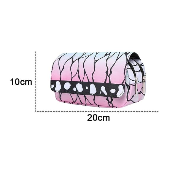 Pencil Case Cute Kawaii Stor Kapacitet Blyantholder Form 6 KLB