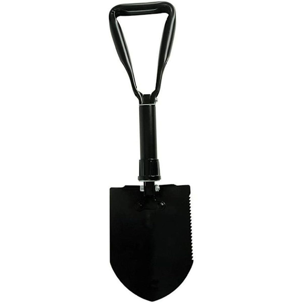 Fällbar spade 467mm spade multifunktionellt trädgårdsverktyg
