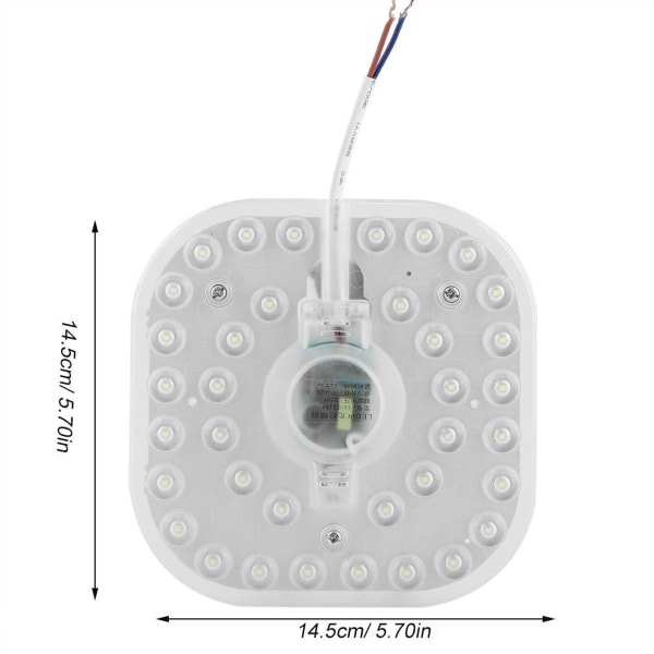 LED-valaistus, kirkkaat lamput, ääni, valonohjaus, matala KLB