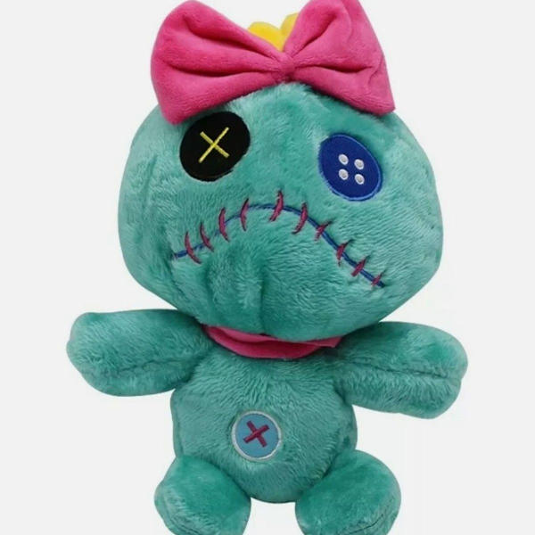 Lilo Stitch Scrumps Quirky Plyschfigur Gosedjur Mjukdjur 27 cm KLB