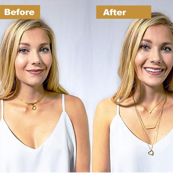 Kedja Halsband Förlängare Set, Delikat Halsband Förlängare Kedjor KLB