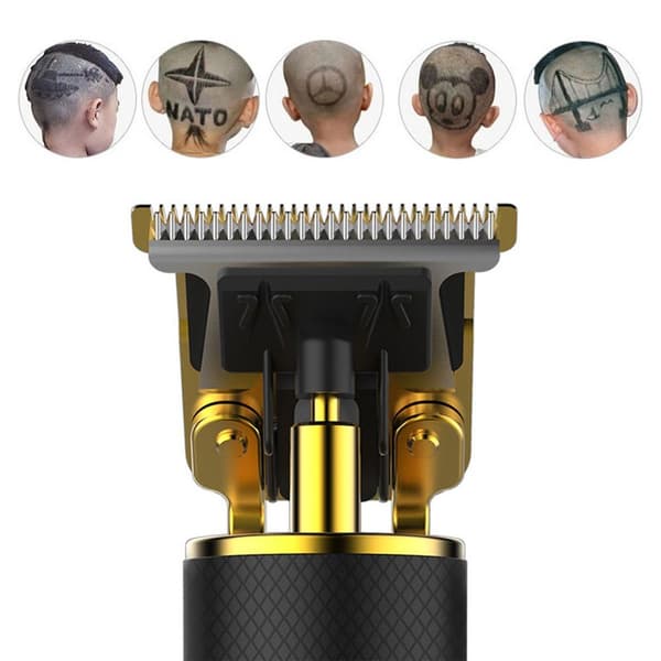 Hårklipper for menn, profesjonell hårtrimmer, T-Blade Style2 KLB