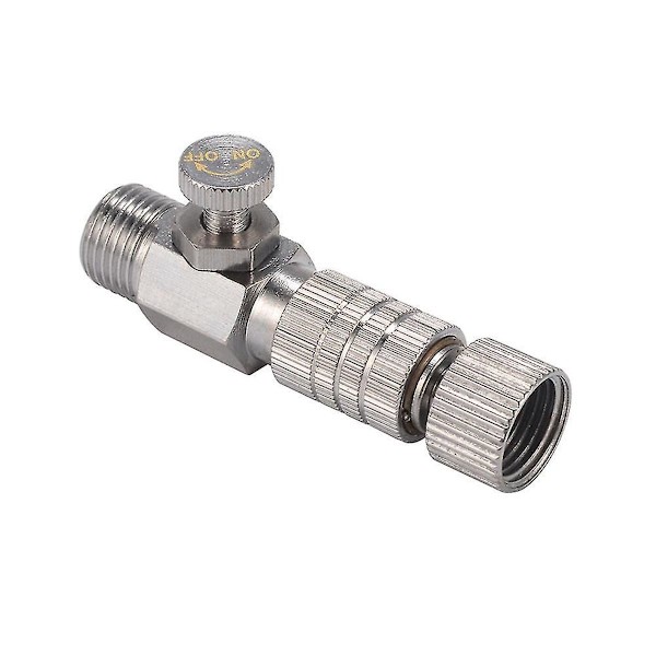 Airbrush hurtigkobling adapter med plugg KLB