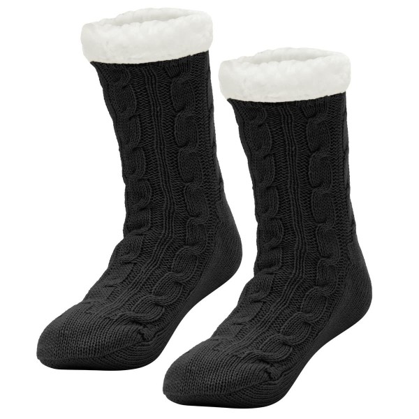 Klædestrømper til kvinder, varme tøflerstrømper, skridsikre sokker