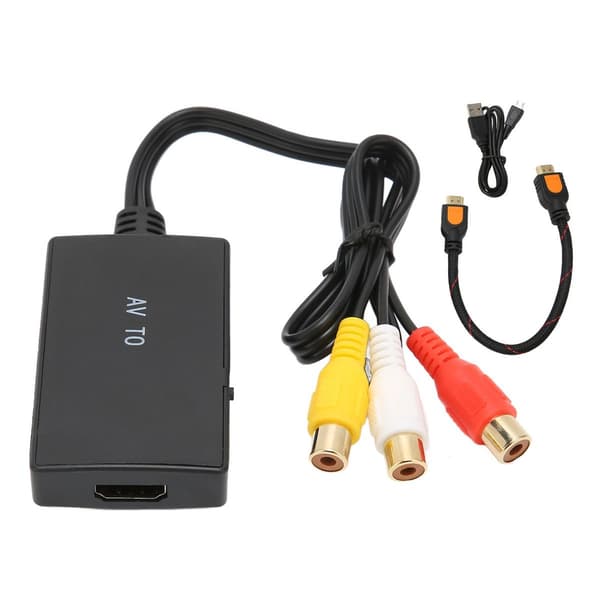 AV till HD multimedia interface-omvandlare, omvandlare med HD KLB