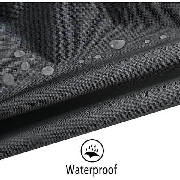 210D Oxfordtyg Vattentät Motionscykelskydd, Dammskyddande Skyddande Överdrag, 123×58×113/142cm KLB