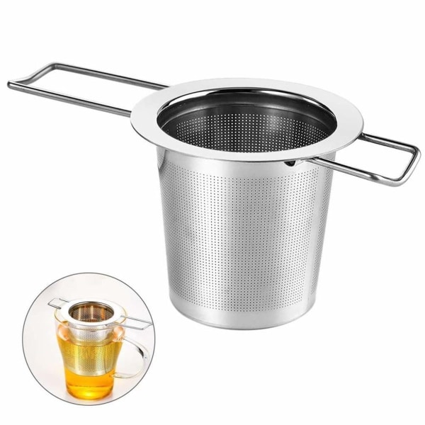 Tesil, te-filter laget av 304 rustfritt stål