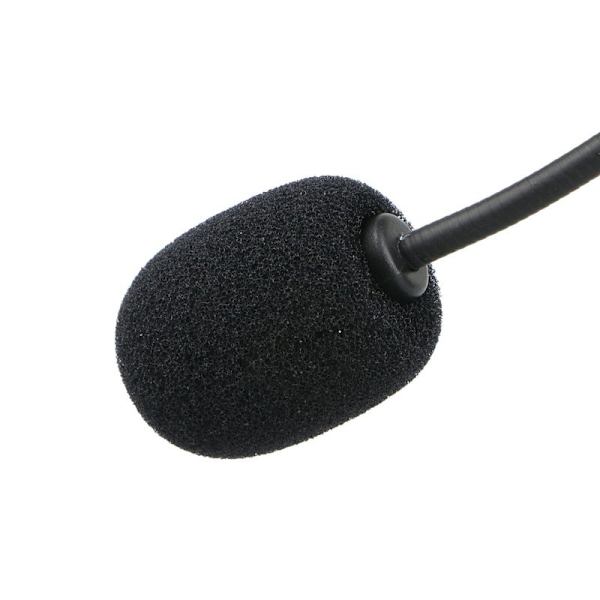 Kablet stereo gaming headset, støydempende hodetelefoner