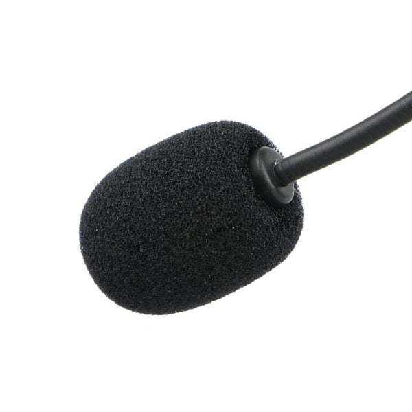 Stereo-gaming-headset med kabel, støjreducerende hovedtelefoner