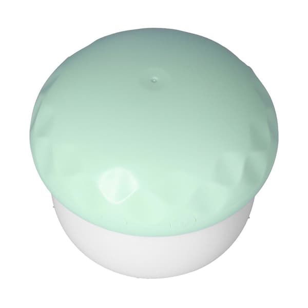 Soppformet LED-projektorlampe, USB-lading, trinnløs KLB
