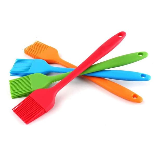 4-pack bakborstar, bakborstar, värmebeständig silikon