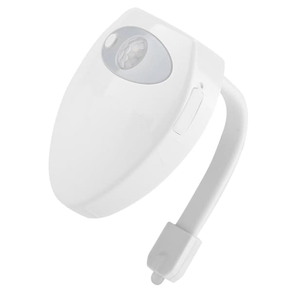 Mini-WC-lamppu, USB-latausrunko, induktio yövalo KLB