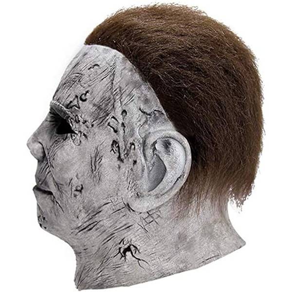 Michael Myers Mask Halloween Karneval Skräck Cosplay Kostym