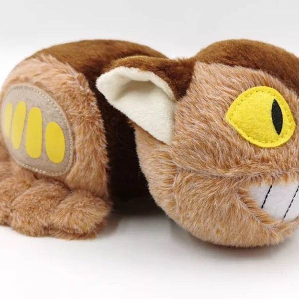 Min granne Totoro kattbuss plyschleksak Anime plyschfigur Plyschleksak Anime 16 cm NY! KLB