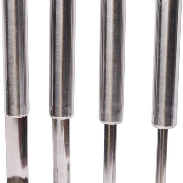 4-pack äppelurtagare frukt grönsak kärnurtagare multifunktionell