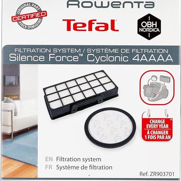 Suodatin Rowenta Silence Force Cyclonic 4AAAA -imurille, RO76xx
