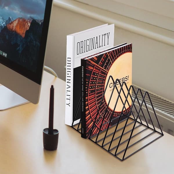 Vinyl skivförvaringshållare, 2-pack