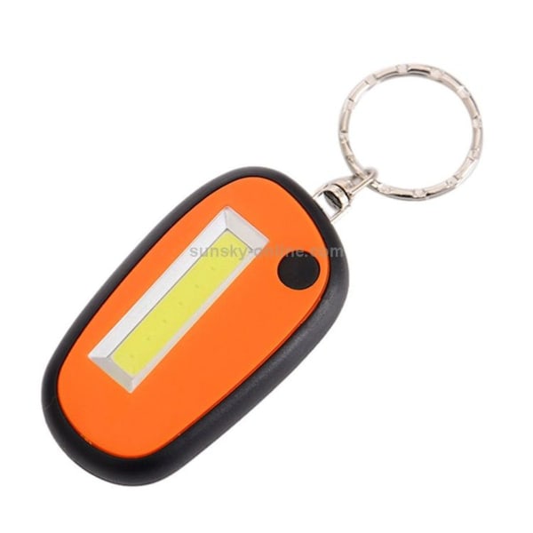 3W mini ryggsekk nøkkel COB krok lys campingtelt lys (farge: oransje)