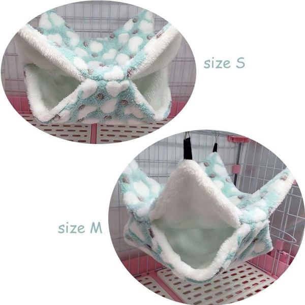 Pieni lemmikkiriippumatto häkkipesä Cozy Hammock KLB