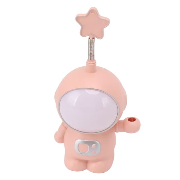 Astronaut nattlys 3W 5V LED-lampe USB-lading penn KLB