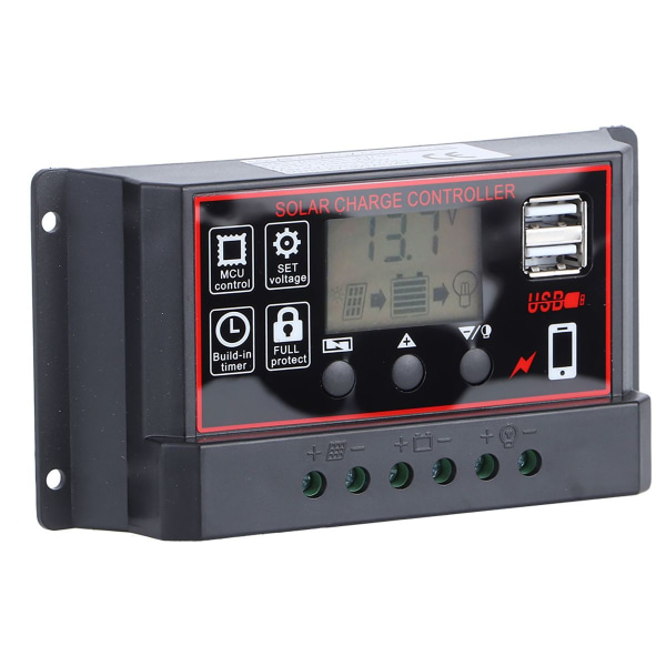20A 12V 24V Solcellelader Intelligent Solcellepanel KLB