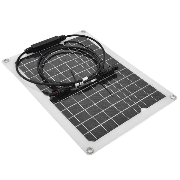 15W solcellepanel-sæt, bærbart solbatterioplader KLB