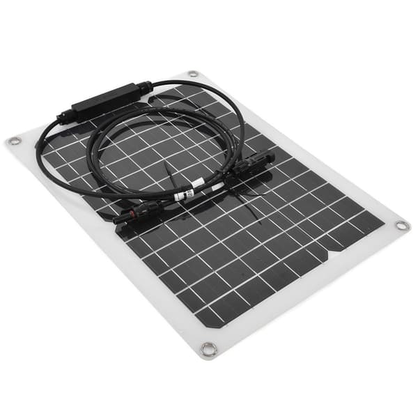 15W solpanelssats, bärbar solbatteriladdare KLB