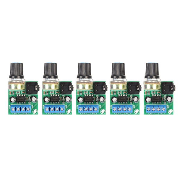 5PCS LM386 Förstärkarkort Mini 0,5W till 10W Högtalare KLB