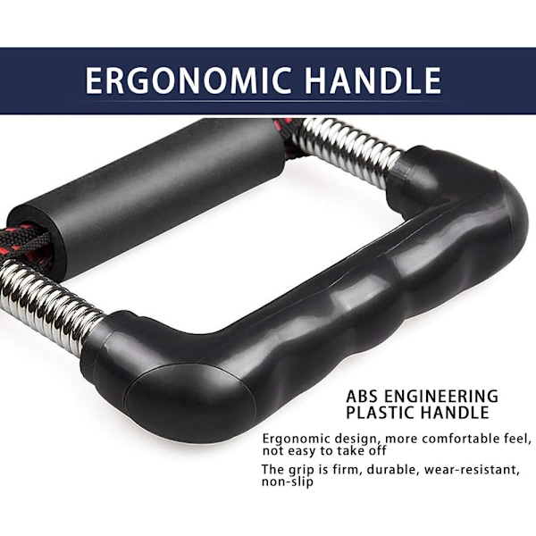 Finger Dumbbell, håndleds- & styrketræningsudstyr, underarms håndleds træner