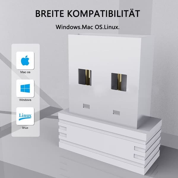 Mus Jiggler Oupptäckbar USB Mus Mover Ingen Programvara Krävs