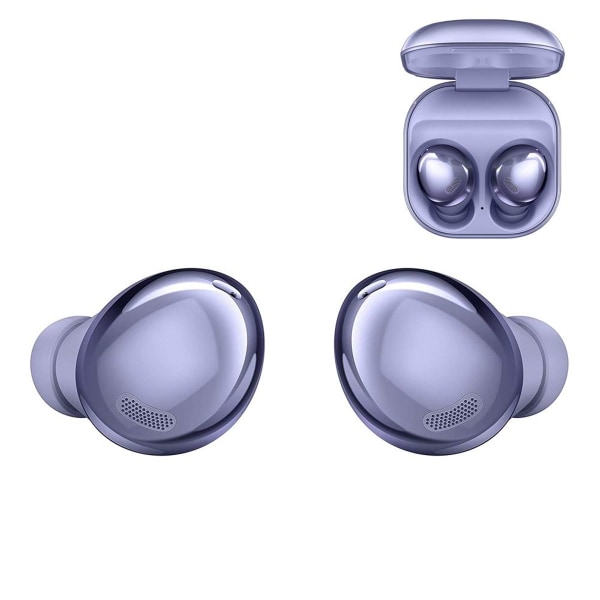 Langattomat Bluetooth-kuulokkeet, langattomat nappikuulokkeet, violetti