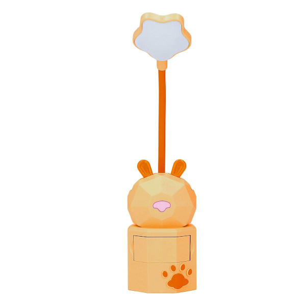 Cartoon Bunny USB-laddad skrivbordslampa för barn KLB