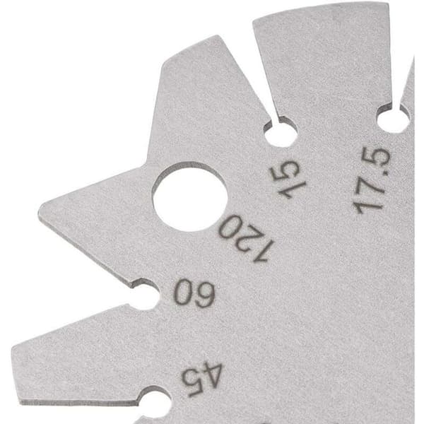 Rustfrit stålinclinometer med vinkelmåler i området 15C120