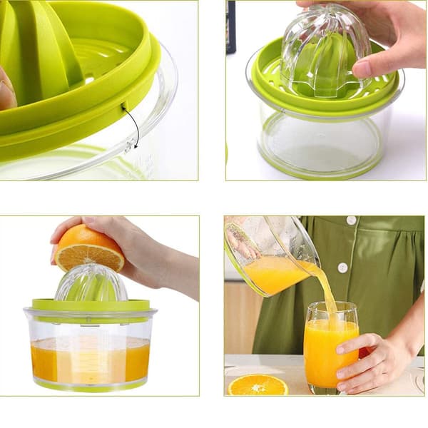 Westmark citron/citruspress med behållare, diameter: 18.7 cm,