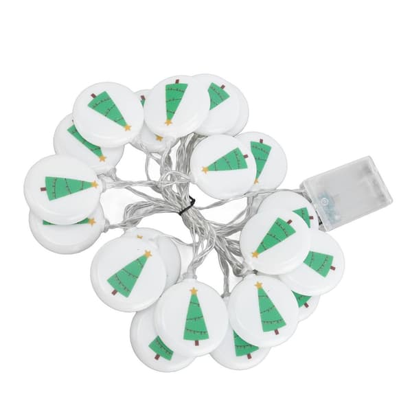 Julelys LED plaststrenger 3 meter 20 LED varm lys KLB