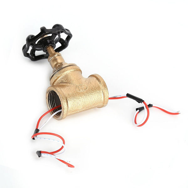 3/4 tum Steampunk Vintage Ljusströmbrytare Industriell Retro Svart KLB