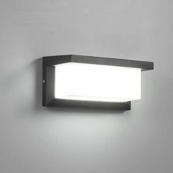Væglampe LED væglampe op og ned indendørs væglampe moderne aluminium belysningsarmaturer til stue soveværelse badeværelse køkken spisestue, varm hvid